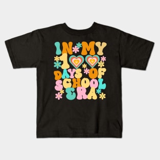 In my 100 days of school era Kids T-Shirt